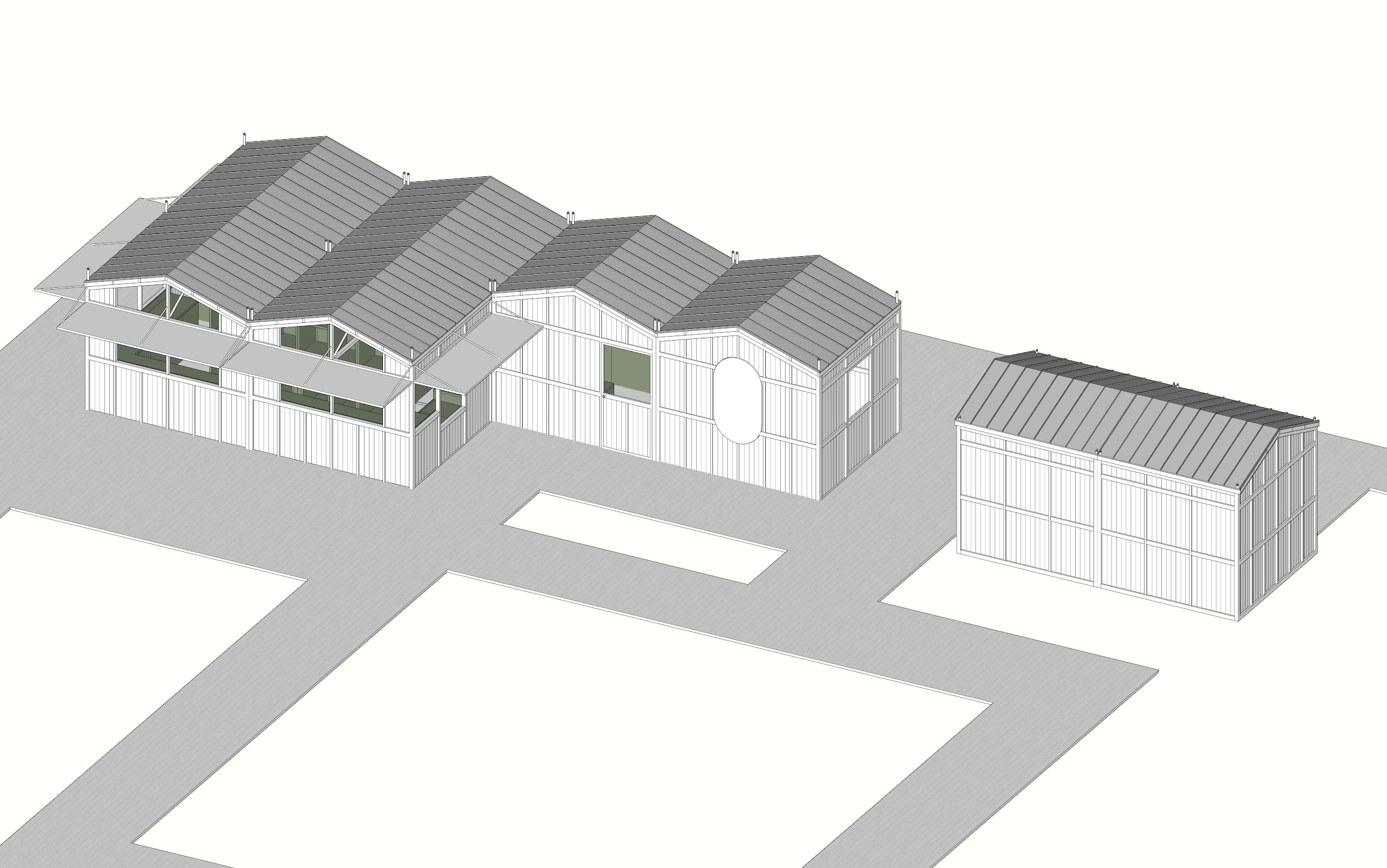 Bouwstap 6 — site inclusief berging